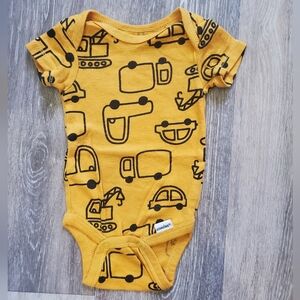 Gerber newborn onesie